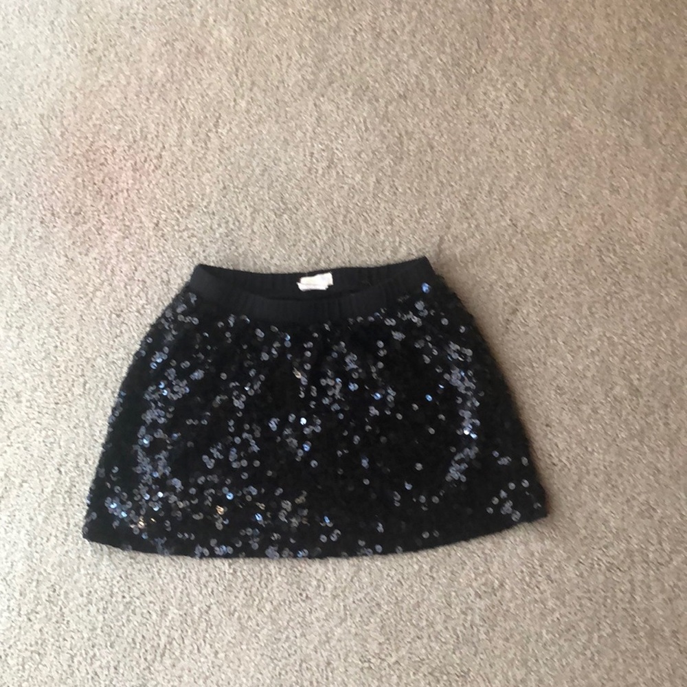 Girls Sequined Skirt